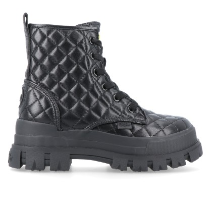 Botas Buffalo Bota Aspha Rld Laceup Mid Black